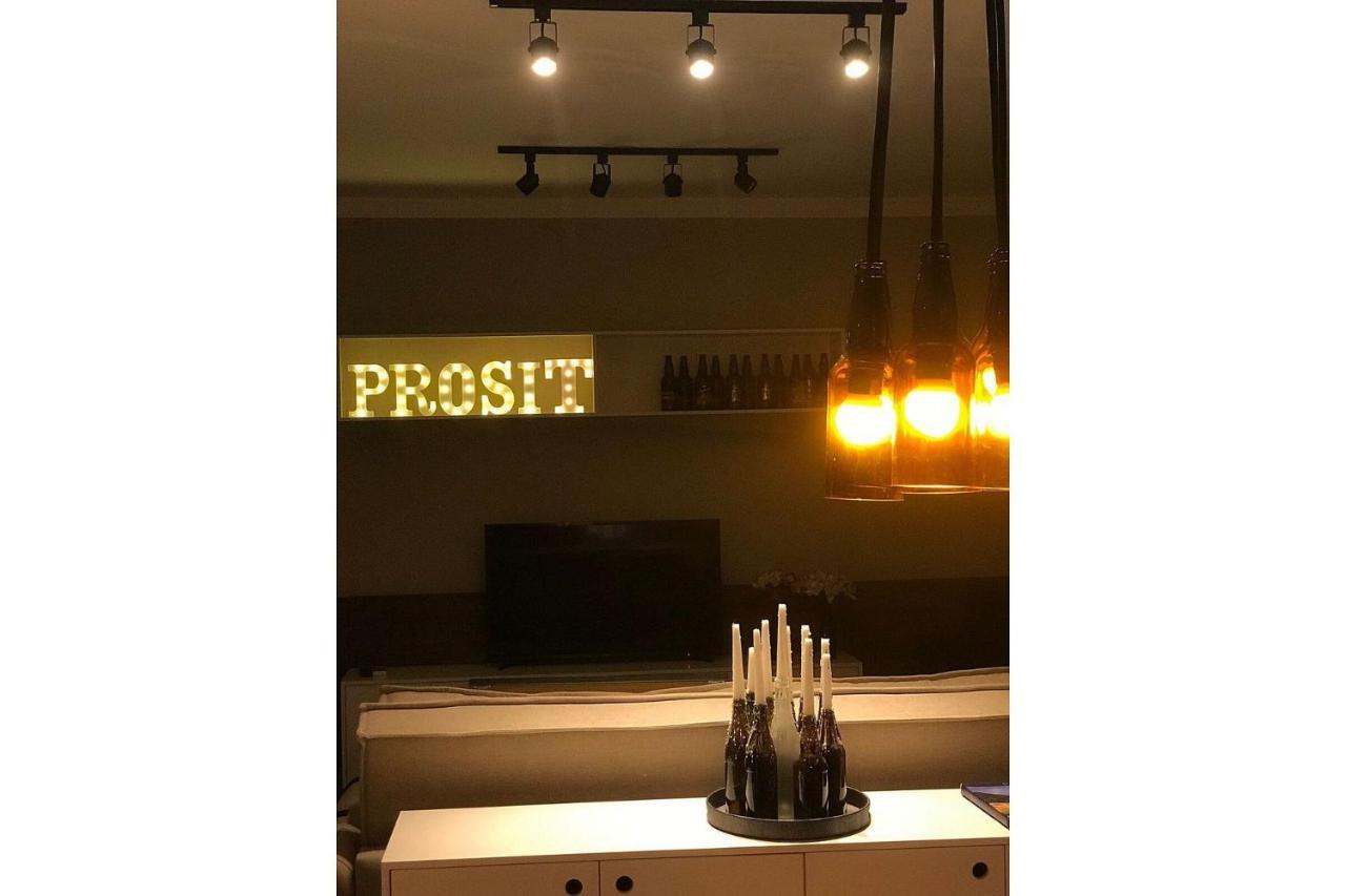 Apto Tematico Cerveja - Pomerode Sc Екстериор снимка